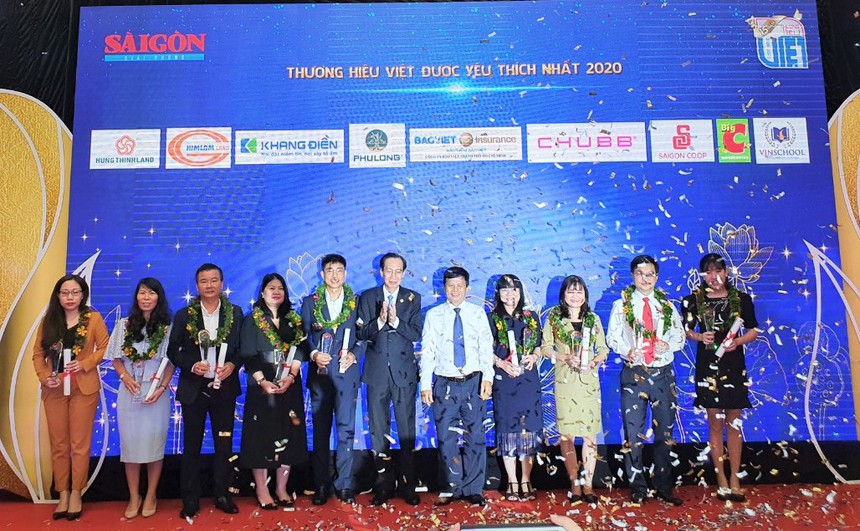 Hưng Thịnh Land đón nhận giải thưởng “Thương hiệu Việt yêu thích nhất 2020”